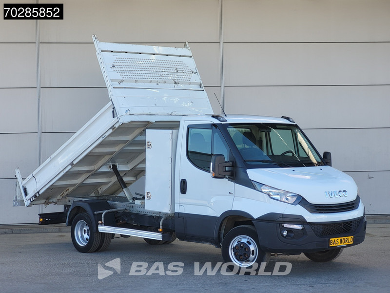 Iveco Daily 35C14 Open Laadbak met Kist Dubbellucht 3,5t Trekhaak Airco Cruise Euro6 Pritsche Pickup Open Box Airco Trekhaak Cruise control - Furgoneta caja abierta: foto 5 Iveco Daily 35C14 Open Laadbak met Kist Dubbellucht 3,5t Trekhaak Airco Cruise Euro6 Pritsche Pickup Open Box Airco Trekhaak Cruise control - Furgoneta caja abierta: foto 5