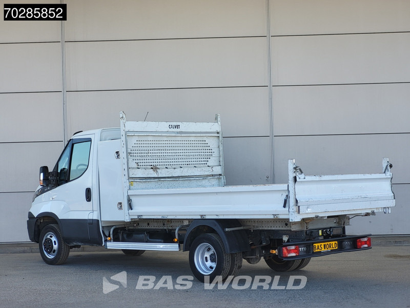 Iveco Daily 35C14 Open Laadbak met Kist Dubbellucht 3,5t Trekhaak Airco Cruise Euro6 Pritsche Pickup Open Box Airco Trekhaak Cruise control - Furgoneta caja abierta: foto 2 Iveco Daily 35C14 Open Laadbak met Kist Dubbellucht 3,5t Trekhaak Airco Cruise Euro6 Pritsche Pickup Open Box Airco Trekhaak Cruise control - Furgoneta caja abierta: foto 2