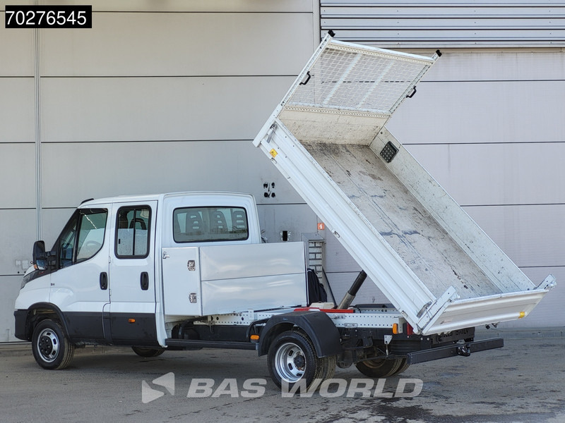 Iveco Daily 35C16 3.0L Dubbel Cabine Kipper met Kist 3,5t trekhaak Tipper Benne Kieper Airco Dubbel cabine Trekhaak Cruise control - Furgoneta basculante: foto 2 Iveco Daily 35C16 3.0L Dubbel Cabine Kipper met Kist 3,5t trekhaak Tipper Benne Kieper Airco Dubbel cabine Trekhaak Cruise control - Furgoneta basculante: foto 2