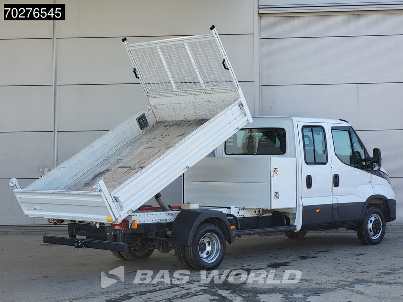 Iveco Daily 35C16 3.0L Dubbel Cabine Kipper met Kist 3,5t trekhaak Tipper Benne Kieper Airco Dubbel cabine Trekhaak Cruise control - Furgoneta basculante: foto 5 Iveco Daily 35C16 3.0L Dubbel Cabine Kipper met Kist 3,5t trekhaak Tipper Benne Kieper Airco Dubbel cabine Trekhaak Cruise control - Furgoneta basculante: foto 5