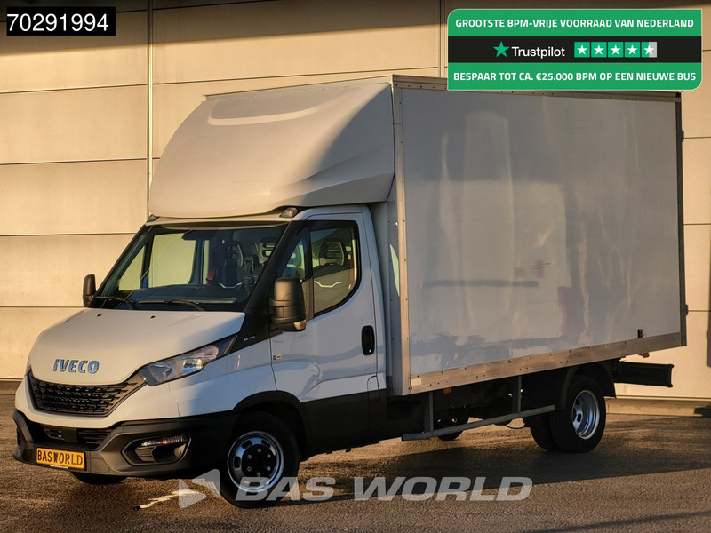 Iveco Daily 35C16 3.0L Dubbellucht Bakwagen Achterdeuren Airco Cruise Camera Euro6 Meubelbak Koffer 20m3 Airco Cruise control - Furgoneta caja cerrada: foto 1 Iveco Daily 35C16 3.0L Dubbellucht Bakwagen Achterdeuren Airco Cruise Camera Euro6 Meubelbak Koffer 20m3 Airco Cruise control - Furgoneta caja cerrada: foto 1