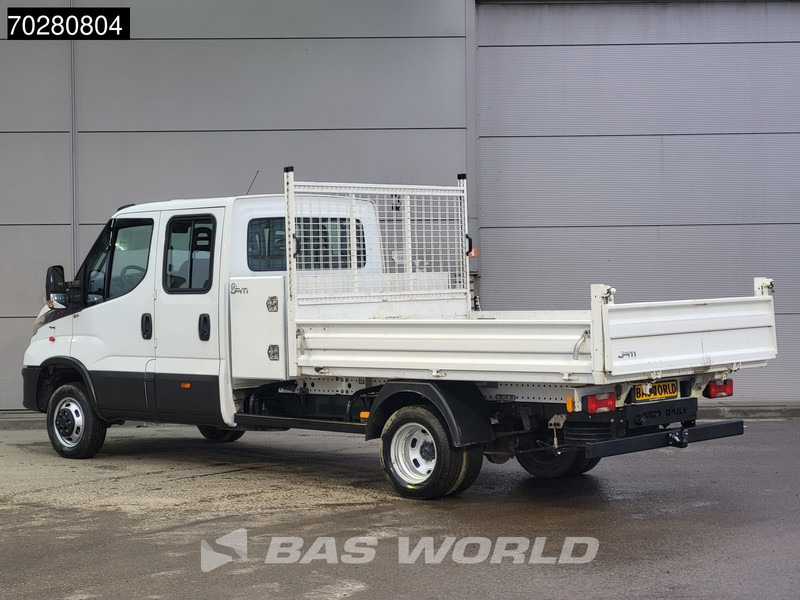 Iveco Daily 35C16 3.0L Kipper Dubbel Cabine met Kist 3,5t trekhaak Dubbellucht Navi Airco Cruise Tipper Benne Kieper Airco Dubbel cabine Tre - Furgoneta basculante: foto 3 Iveco Daily 35C16 3.0L Kipper Dubbel Cabine met Kist 3,5t trekhaak Dubbellucht Navi Airco Cruise Tipper Benne Kieper Airco Dubbel cabine Tre - Furgoneta basculante: foto 3