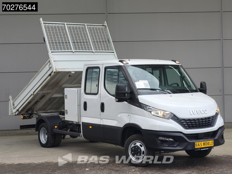 Iveco Daily 35C16 3.0L Kipper Dubbel Cabine met Kist Dubbellucht 3,5t Trekhaak Airco Cruise Tipper Benne Kieper Airco Dubbel cabine Trekhaak - Furgoneta basculante: foto 3 Iveco Daily 35C16 3.0L Kipper Dubbel Cabine met Kist Dubbellucht 3,5t Trekhaak Airco Cruise Tipper Benne Kieper Airco Dubbel cabine Trekhaak - Furgoneta basculante: foto 3