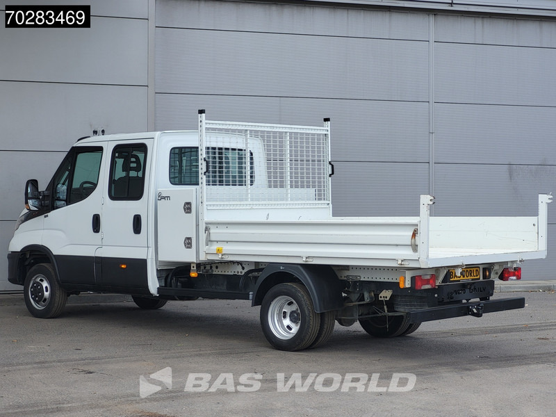 Iveco Daily 35C16 3.0L Kipper met Kist Dubbel Cabine 160PK Dubbellucht 3,5t Trekhaak Navi Airco Cruise Camera Euro6 Kieper Tipper Benne 2m3 - Furgoneta basculante: foto 5 Iveco Daily 35C16 3.0L Kipper met Kist Dubbel Cabine 160PK Dubbellucht 3,5t Trekhaak Navi Airco Cruise Camera Euro6 Kieper Tipper Benne 2m3 - Furgoneta basculante: foto 5