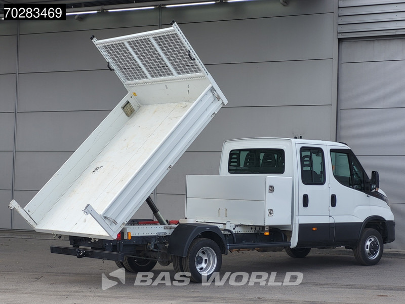 Iveco Daily 35C16 3.0L Kipper met Kist Dubbel Cabine 160PK Dubbellucht 3,5t Trekhaak Navi Airco Cruise Camera Euro6 Kieper Tipper Benne 2m3 - Furgoneta basculante: foto 3 Iveco Daily 35C16 3.0L Kipper met Kist Dubbel Cabine 160PK Dubbellucht 3,5t Trekhaak Navi Airco Cruise Camera Euro6 Kieper Tipper Benne 2m3 - Furgoneta basculante: foto 3