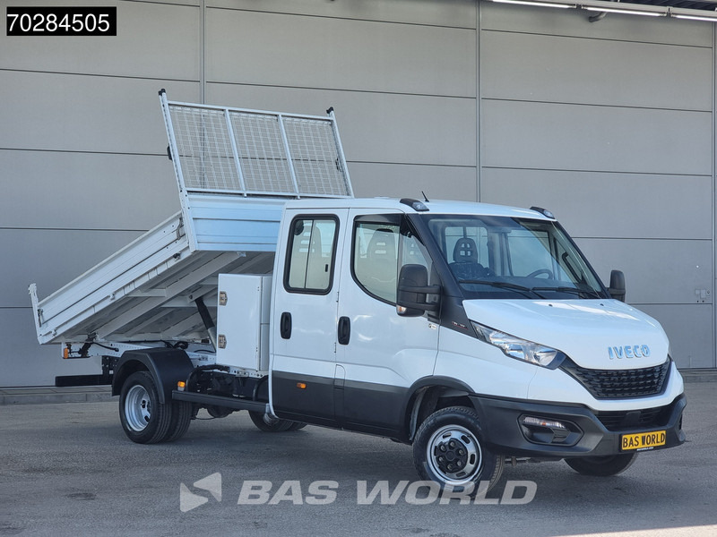 Iveco Daily 35C16 3.0L Kipper met Kist Dubbel Cabine Dubbellucht 3,5t Trekhaak Airco Cruise Euro6 Kieper Tipper Benne Airco Dubbel cabine Tr - Furgoneta caja abierta: foto 3 Iveco Daily 35C16 3.0L Kipper met Kist Dubbel Cabine Dubbellucht 3,5t Trekhaak Airco Cruise Euro6 Kieper Tipper Benne Airco Dubbel cabine Tr - Furgoneta caja abierta: foto 3