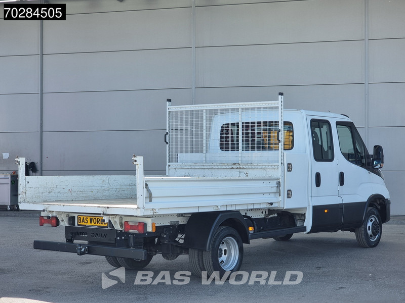 Iveco Daily 35C16 3.0L Kipper met Kist Dubbel Cabine Dubbellucht 3,5t Trekhaak Airco Cruise Euro6 Kieper Tipper Benne Airco Dubbel cabine Tr - Furgoneta caja abierta: foto 5 Iveco Daily 35C16 3.0L Kipper met Kist Dubbel Cabine Dubbellucht 3,5t Trekhaak Airco Cruise Euro6 Kieper Tipper Benne Airco Dubbel cabine Tr - Furgoneta caja abierta: foto 5