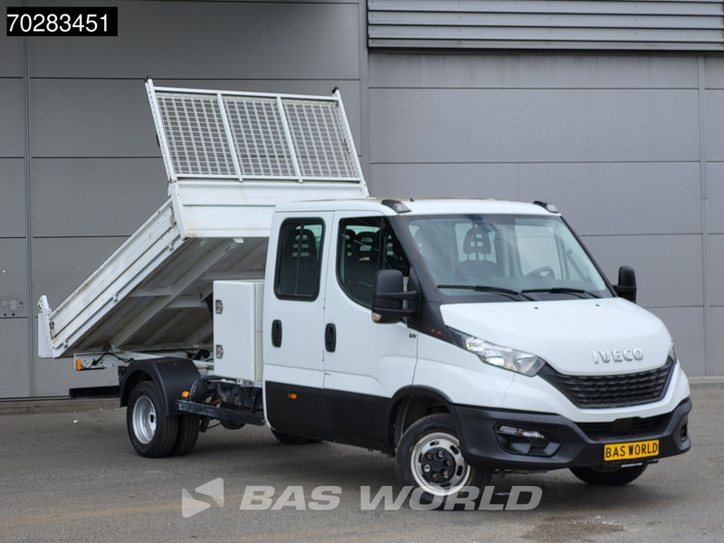 Iveco Daily 35C16 3.0L Kipper met Kist Dubbel Cabine Dubbellucht 3,5t Trekhaak Airco Cruise Euro6 Kieper Tipper Benne Airco Trekhaak Cruise - Furgoneta basculante: foto 2 Iveco Daily 35C16 3.0L Kipper met Kist Dubbel Cabine Dubbellucht 3,5t Trekhaak Airco Cruise Euro6 Kieper Tipper Benne Airco Trekhaak Cruise - Furgoneta basculante: foto 2
