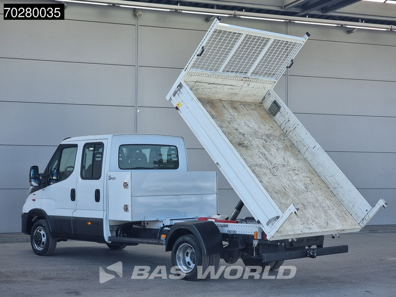 Iveco Daily 35C16 3.0L Kipper met Kist Dubbel Cabine Dubbellucht 3,5t Trekhaak Airco Cruise Euro6 Kieper Tipper Benne Airco Trekhaak Cruise - Furgoneta caja abierta: foto 2 Iveco Daily 35C16 3.0L Kipper met Kist Dubbel Cabine Dubbellucht 3,5t Trekhaak Airco Cruise Euro6 Kieper Tipper Benne Airco Trekhaak Cruise - Furgoneta caja abierta: foto 2