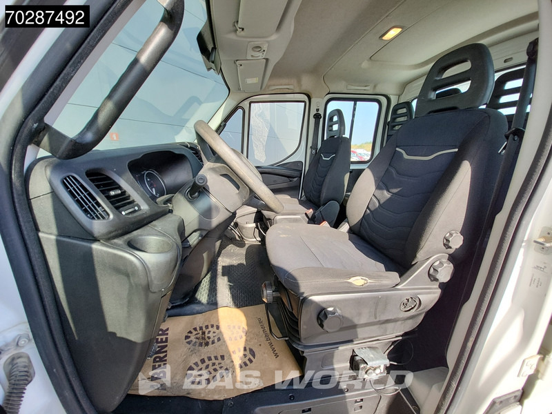 Furgoneta basculante Iveco Daily 35C16 3.0L Kipper met Kist Dubbel Cabine Dubbellucht 3,5t Trekhaak Navi Airco Cruise Camera Euro6 Tipper Benne Kieper 2m3 Airco: foto 15