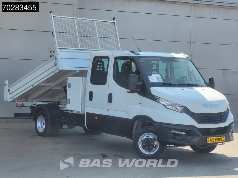Iveco Daily 35C16 3.0L Kipper met Kist Dubbel Cabine Dubbellucht 3,5t Trekhaak Navi Airco Cruise Camera Euro6 Tipper Benne Kieper 2m3 Airco - Furgoneta basculante: foto 3 Iveco Daily 35C16 3.0L Kipper met Kist Dubbel Cabine Dubbellucht 3,5t Trekhaak Navi Airco Cruise Camera Euro6 Tipper Benne Kieper 2m3 Airco - Furgoneta basculante: foto 3