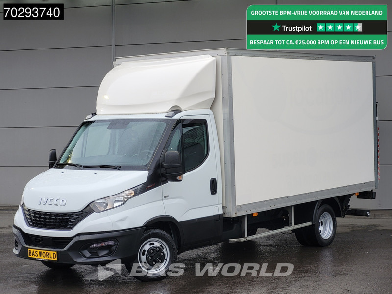 Iveco Daily 35C16 3.0L Laadklep 160PK Dubbellucht Bakwagen Airco Cruise Euro6 Meubelbak Koffer 20m3 Airco Cruise control - Furgoneta caja cerrada: foto 1 Iveco Daily 35C16 3.0L Laadklep 160PK Dubbellucht Bakwagen Airco Cruise Euro6 Meubelbak Koffer 20m3 Airco Cruise control - Furgoneta caja cerrada: foto 1