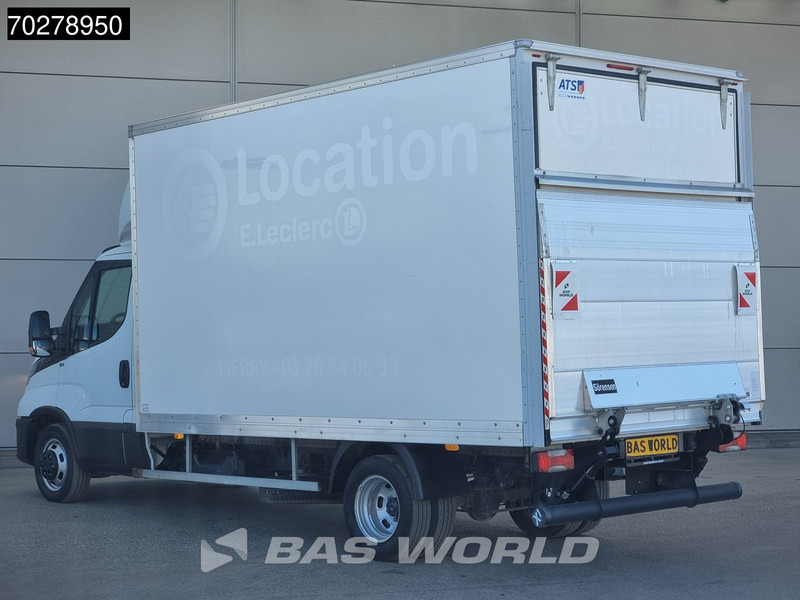 Iveco Daily 35C16 3.0L Laadklep Bakwagen Dubbellucht Airco Cruise Euro6 Meubelbak Koffer Airco Cruise control - Furgoneta caja cerrada: foto 2 Iveco Daily 35C16 3.0L Laadklep Bakwagen Dubbellucht Airco Cruise Euro6 Meubelbak Koffer Airco Cruise control - Furgoneta caja cerrada: foto 2