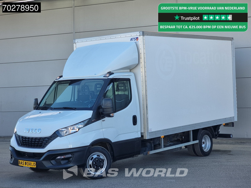 Iveco Daily 35C16 3.0L Laadklep Bakwagen Dubbellucht Airco Cruise Euro6 Meubelbak Koffer Airco Cruise control - Furgoneta caja cerrada: foto 1 Iveco Daily 35C16 3.0L Laadklep Bakwagen Dubbellucht Airco Cruise Euro6 Meubelbak Koffer Airco Cruise control - Furgoneta caja cerrada: foto 1