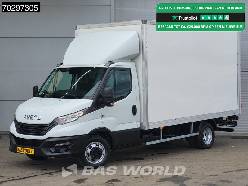 Iveco Daily 35C16 3.0L Laadklep Dubbellucht Bakwagen 160PK Airco Cruise D'Hollandia Euro6 Meubelbak Koffer Airco Cruise control - Furgoneta caja cerrada: foto 1 Iveco Daily 35C16 3.0L Laadklep Dubbellucht Bakwagen 160PK Airco Cruise D'Hollandia Euro6 Meubelbak Koffer Airco Cruise control - Furgoneta caja cerrada: foto 1