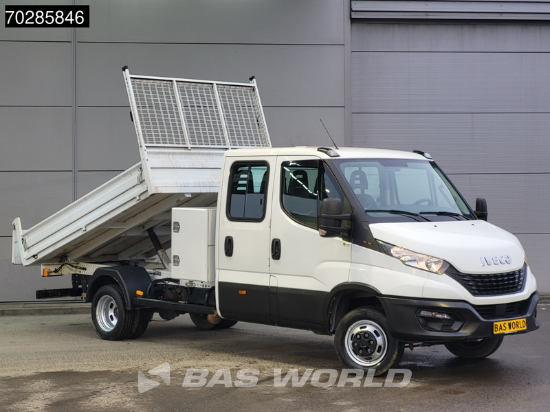 Iveco Daily 35C16 3.0L Open Laadbak Dubbel Cabine met Kist 3,5t trekhaak Dubbellucht Navi Airco Cruise Pritsche Pickup Open Box Airco Dubbel - Furgoneta caja abierta: foto 5 Iveco Daily 35C16 3.0L Open Laadbak Dubbel Cabine met Kist 3,5t trekhaak Dubbellucht Navi Airco Cruise Pritsche Pickup Open Box Airco Dubbel - Furgoneta caja abierta: foto 5