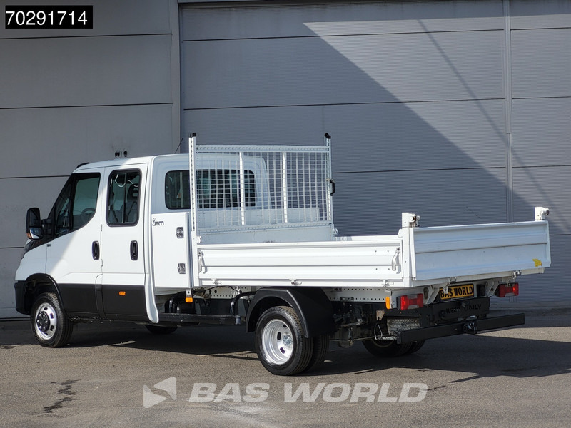 Iveco Daily 35C16 3.0L Open Laadbak met Kist Dubbel Cabine 3,5t Trekhaak Navi Airco Cruise Camera Euro6 Pritsche Pickup Open Box 2m3 Airco C - Furgoneta caja abierta: foto 2 Iveco Daily 35C16 3.0L Open Laadbak met Kist Dubbel Cabine 3,5t Trekhaak Navi Airco Cruise Camera Euro6 Pritsche Pickup Open Box 2m3 Airco C - Furgoneta caja abierta: foto 2