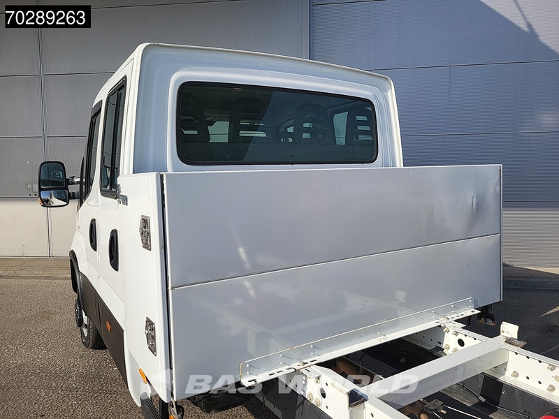 Furgoneta caja abierta Iveco Daily 35C16 3.0L Open Laadbak met Kist Dubbel Cabine Dubbellucht 3,5t Trekhaak Navi Airco Cruise Camera Euro6 Pritsche Pickup Open Box: foto 9