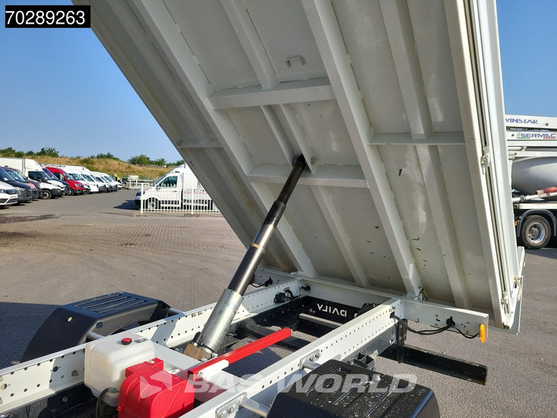 Furgoneta caja abierta Iveco Daily 35C16 3.0L Open Laadbak met Kist Dubbel Cabine Dubbellucht 3,5t Trekhaak Navi Airco Cruise Camera Euro6 Pritsche Pickup Open Box: foto 8