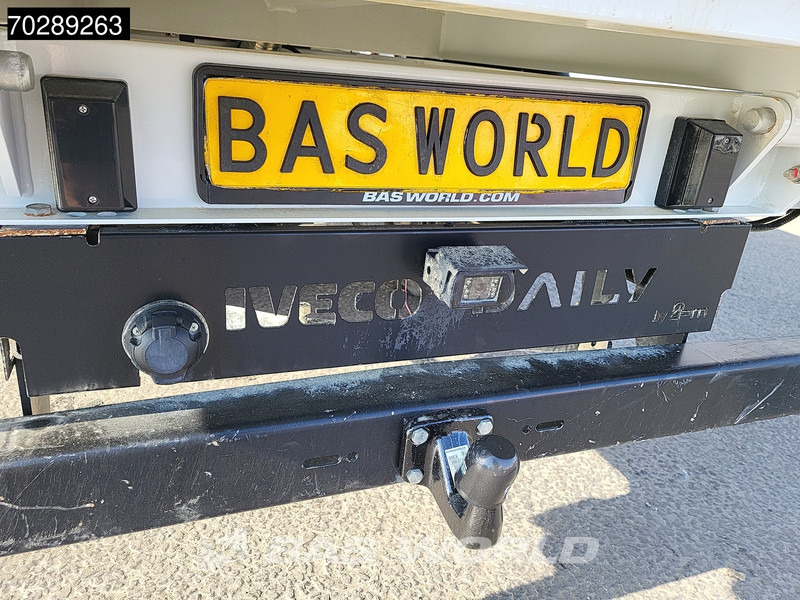 Furgoneta caja abierta Iveco Daily 35C16 3.0L Open Laadbak met Kist Dubbel Cabine Dubbellucht 3,5t Trekhaak Navi Airco Cruise Camera Euro6 Pritsche Pickup Open Box: foto 13