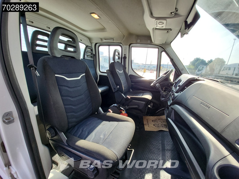Furgoneta caja abierta Iveco Daily 35C16 3.0L Open Laadbak met Kist Dubbel Cabine Dubbellucht 3,5t Trekhaak Navi Airco Cruise Camera Euro6 Pritsche Pickup Open Box: foto 16