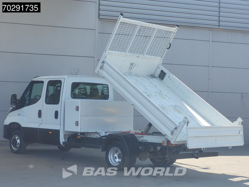Iveco Daily 35C16 3.0L Open Laadbak met Kist Dubbel Cabine Dubbellucht 3,5t Trekhaak Navi Airco Cruise Camera Euro6 Pritsche Pickup Open Box - Furgoneta caja abierta: foto 2 Iveco Daily 35C16 3.0L Open Laadbak met Kist Dubbel Cabine Dubbellucht 3,5t Trekhaak Navi Airco Cruise Camera Euro6 Pritsche Pickup Open Box - Furgoneta caja abierta: foto 2