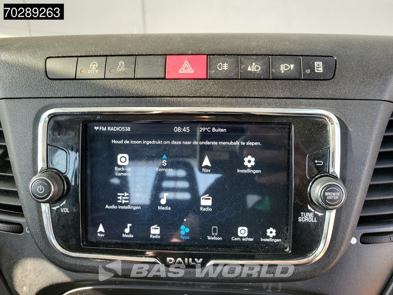 Furgoneta caja abierta Iveco Daily 35C16 3.0L Open Laadbak met Kist Dubbel Cabine Dubbellucht 3,5t Trekhaak Navi Airco Cruise Camera Euro6 Pritsche Pickup Open Box: foto 19