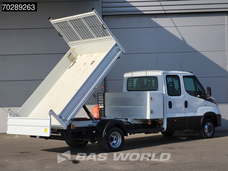 Furgoneta caja abierta Iveco Daily 35C16 3.0L Open Laadbak met Kist Dubbel Cabine Dubbellucht 3,5t Trekhaak Navi Airco Cruise Camera Euro6 Pritsche Pickup Open Box: foto 7
