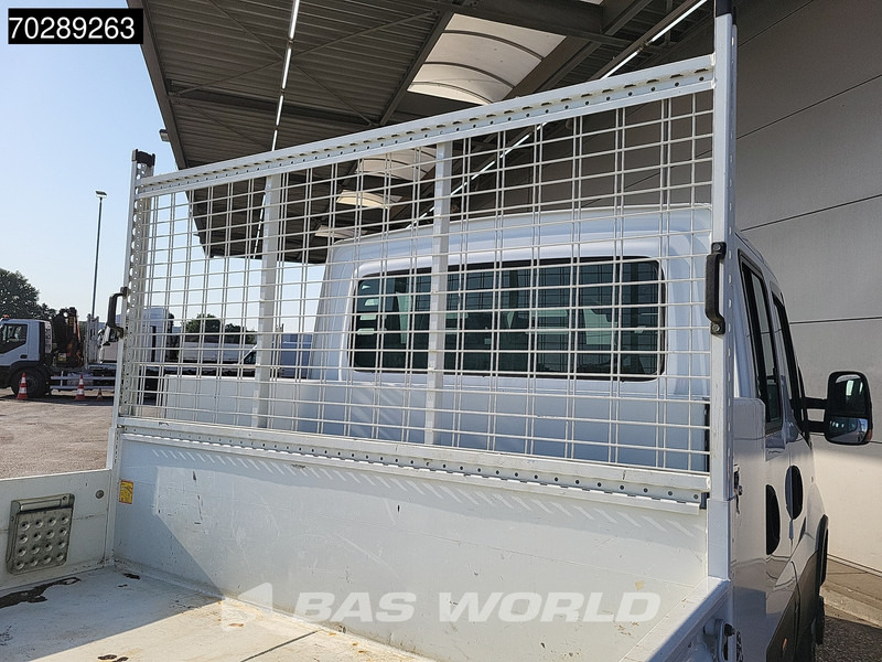 Furgoneta caja abierta Iveco Daily 35C16 3.0L Open Laadbak met Kist Dubbel Cabine Dubbellucht 3,5t Trekhaak Navi Airco Cruise Camera Euro6 Pritsche Pickup Open Box: foto 10