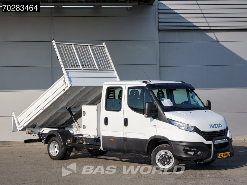 Iveco Daily 35C16 3.0L Special Edition Kipper met Kist Dubbel Cabine Dubbellucht 3,5t Trekhaak Airco Cruise Euro6 Tipper Benne Kieper 2m3 Ai - Furgoneta basculante: foto 3 Iveco Daily 35C16 3.0L Special Edition Kipper met Kist Dubbel Cabine Dubbellucht 3,5t Trekhaak Airco Cruise Euro6 Tipper Benne Kieper 2m3 Ai - Furgoneta basculante: foto 3