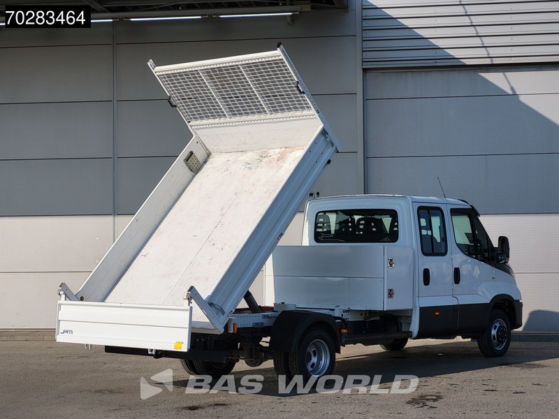 Iveco Daily 35C16 3.0L Special Edition Kipper met Kist Dubbel Cabine Dubbellucht 3,5t Trekhaak Airco Cruise Euro6 Tipper Benne Kieper 2m3 Ai - Furgoneta basculante: foto 2 Iveco Daily 35C16 3.0L Special Edition Kipper met Kist Dubbel Cabine Dubbellucht 3,5t Trekhaak Airco Cruise Euro6 Tipper Benne Kieper 2m3 Ai - Furgoneta basculante: foto 2