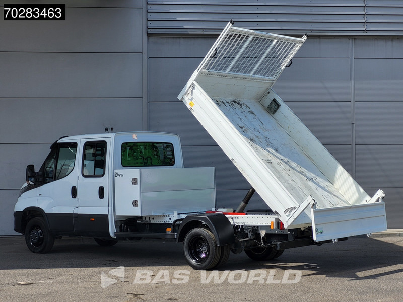 Iveco Daily 35C16 3.0L Special Edition Kipper met Kist Dubbel Cabine Dubbellucht 3,5t Trekhaak Airco Cruise Euro6 Tipper Benne Kieper Airco - Furgoneta basculante: foto 3 Iveco Daily 35C16 3.0L Special Edition Kipper met Kist Dubbel Cabine Dubbellucht 3,5t Trekhaak Airco Cruise Euro6 Tipper Benne Kieper Airco - Furgoneta basculante: foto 3