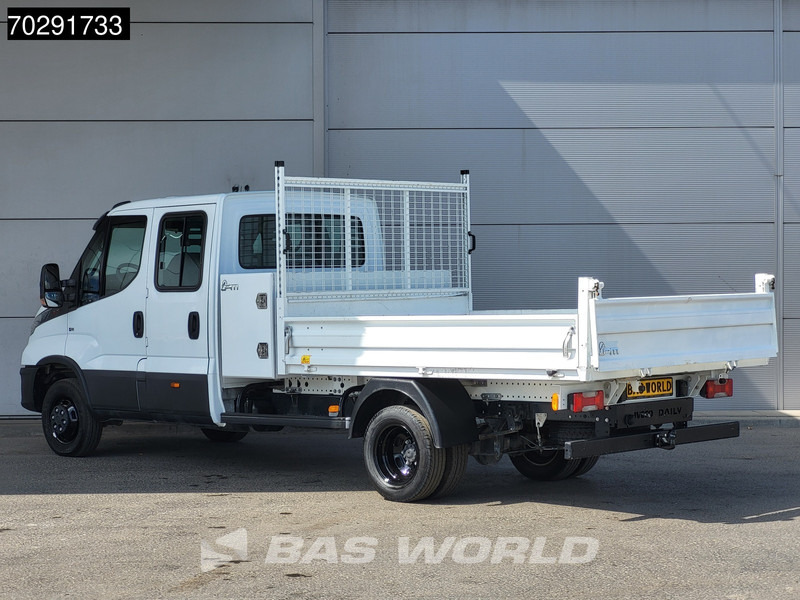 Iveco Daily 35C16 3.0L Special Edition Open Laadbak met Kist Dubbel Cabine Dubbellucht 3,5t Trekhaak Airco Cruise Euro6 Pritsche Pickup Open - Furgoneta caja abierta: foto 2 Iveco Daily 35C16 3.0L Special Edition Open Laadbak met Kist Dubbel Cabine Dubbellucht 3,5t Trekhaak Airco Cruise Euro6 Pritsche Pickup Open - Furgoneta caja abierta: foto 2