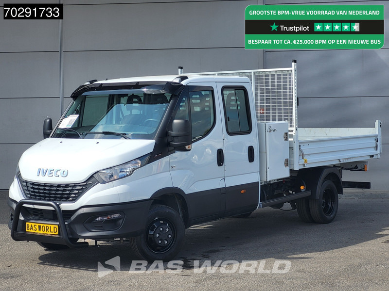 Iveco Daily 35C16 3.0L Special Edition Open Laadbak met Kist Dubbel Cabine Dubbellucht 3,5t Trekhaak Airco Cruise Euro6 Pritsche Pickup Open - Furgoneta caja abierta: foto 1 Iveco Daily 35C16 3.0L Special Edition Open Laadbak met Kist Dubbel Cabine Dubbellucht 3,5t Trekhaak Airco Cruise Euro6 Pritsche Pickup Open - Furgoneta caja abierta: foto 1