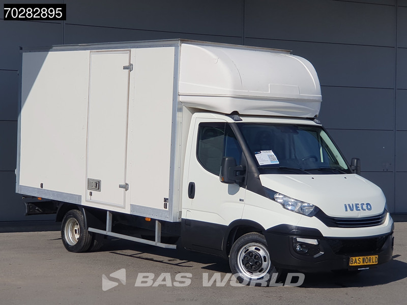 Iveco Daily 35C16 Automaat Bakwagen Achterdeuren Airco Cruise Euro6 Meubelbak Koffer 20m3 Airco Cruise control - Furgoneta caja cerrada: foto 5 Iveco Daily 35C16 Automaat Bakwagen Achterdeuren Airco Cruise Euro6 Meubelbak Koffer 20m3 Airco Cruise control - Furgoneta caja cerrada: foto 5