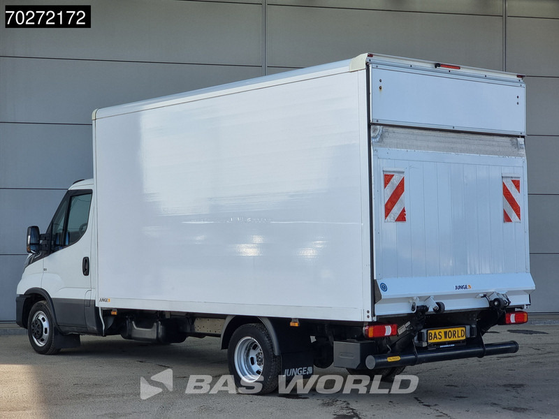 Iveco Daily 35C16 Automaat Laadklep Bakwagen Airco Camera Dubbellucht Meubelbak Koffer 17m3 Airco - Furgoneta caja cerrada: foto 2 Iveco Daily 35C16 Automaat Laadklep Bakwagen Airco Camera Dubbellucht Meubelbak Koffer 17m3 Airco - Furgoneta caja cerrada: foto 2