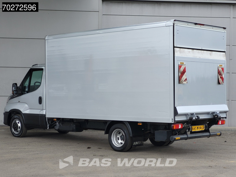 Iveco Daily 35C16 Automaat Laadklep Bakwagen Airco Camera Dubbellucht Meubelbak Koffer 19m3 Airco - Furgoneta caja cerrada: foto 2 Iveco Daily 35C16 Automaat Laadklep Bakwagen Airco Camera Dubbellucht Meubelbak Koffer 19m3 Airco - Furgoneta caja cerrada: foto 2