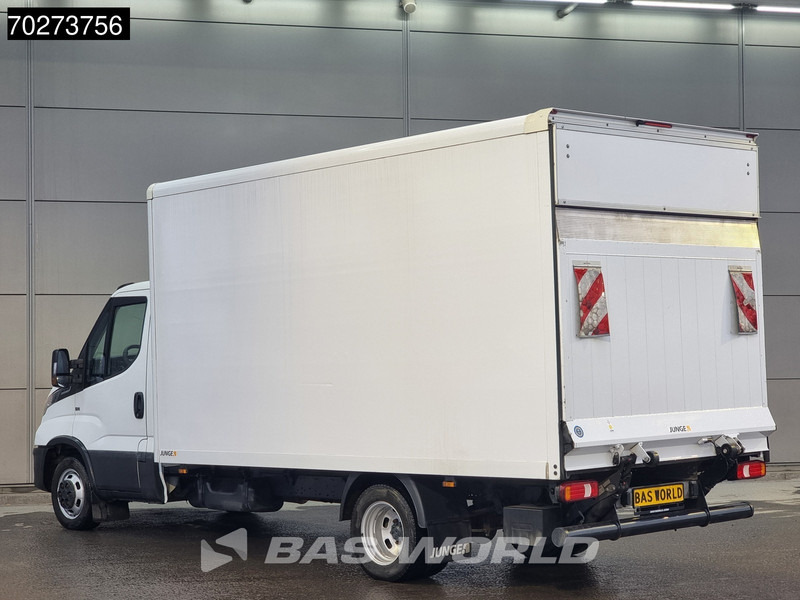 Iveco Daily 35C16 Automaat Laadklep Bakwagen Airco Camera Dubbellucht Meubelbak Koffer 19m3 Airco - Furgoneta caja cerrada: foto 2 Iveco Daily 35C16 Automaat Laadklep Bakwagen Airco Camera Dubbellucht Meubelbak Koffer 19m3 Airco - Furgoneta caja cerrada: foto 2