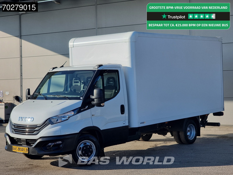 Iveco Daily 35C16 Automaat Laadklep Bakwagen Dubbellucht Airco Camera Meubelbak Koffer 19m3 Airco - Furgoneta caja cerrada: foto 1 Iveco Daily 35C16 Automaat Laadklep Bakwagen Dubbellucht Airco Camera Meubelbak Koffer 19m3 Airco - Furgoneta caja cerrada: foto 1