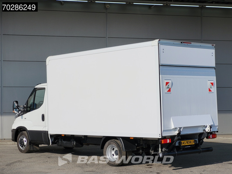 Iveco Daily 35C16 Automaat Laadklep Bakwagen Dubbellucht Airco Camera Meubelbak Koffer 20m3 Airco - Furgoneta caja cerrada: foto 2 Iveco Daily 35C16 Automaat Laadklep Bakwagen Dubbellucht Airco Camera Meubelbak Koffer 20m3 Airco - Furgoneta caja cerrada: foto 2