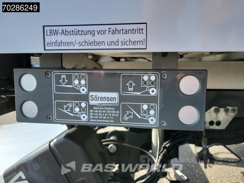 Furgoneta caja cerrada Iveco Daily 35C16 Automaat Laadklep Bakwagen Dubbellucht Airco Camera Meubelbak Koffer 20m3 Airco: foto 19