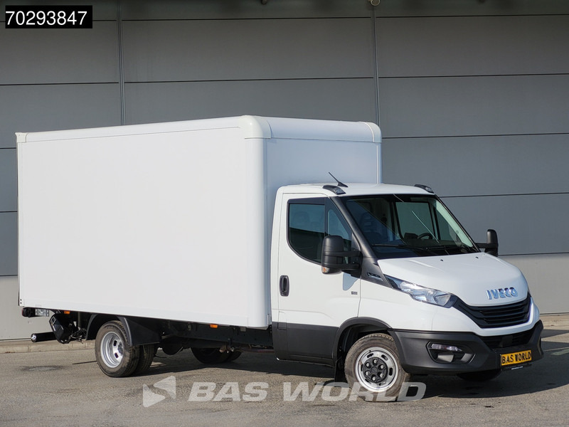 Iveco Daily 35C16 Automaat Laadklep Bakwagen Dubbellucht Airco Camera Meubelbak Koffer 20m3 Airco - Furgoneta caja cerrada: foto 5 Iveco Daily 35C16 Automaat Laadklep Bakwagen Dubbellucht Airco Camera Meubelbak Koffer 20m3 Airco - Furgoneta caja cerrada: foto 5
