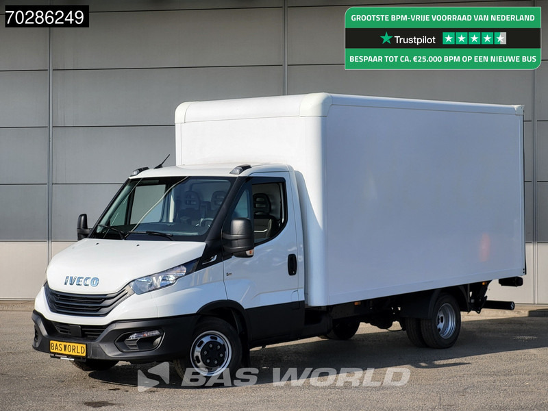 Iveco Daily 35C16 Automaat Laadklep Bakwagen Dubbellucht Airco Camera Meubelbak Koffer 20m3 Airco - Furgoneta caja cerrada: foto 1 Iveco Daily 35C16 Automaat Laadklep Bakwagen Dubbellucht Airco Camera Meubelbak Koffer 20m3 Airco - Furgoneta caja cerrada: foto 1