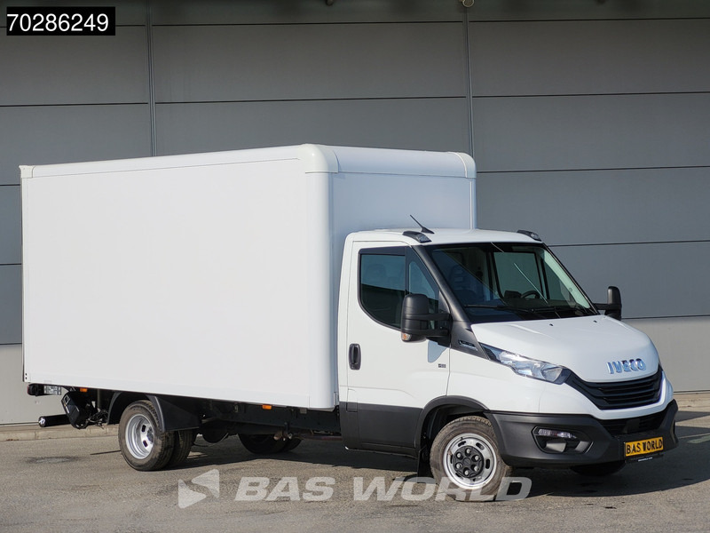 Iveco Daily 35C16 Automaat Laadklep Bakwagen Dubbellucht Airco Camera Meubelbak Koffer 20m3 Airco - Furgoneta caja cerrada: foto 5 Iveco Daily 35C16 Automaat Laadklep Bakwagen Dubbellucht Airco Camera Meubelbak Koffer 20m3 Airco - Furgoneta caja cerrada: foto 5