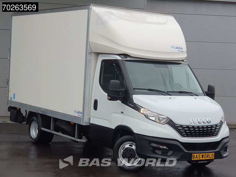 Iveco Daily 35C16 Automaat Laadklep Bakwagen Dubbellucht Airco Cruise Koffer Meubelbak 20m3 Airco Cruise control - Furgoneta caja cerrada: foto 5 Iveco Daily 35C16 Automaat Laadklep Bakwagen Dubbellucht Airco Cruise Koffer Meubelbak 20m3 Airco Cruise control - Furgoneta caja cerrada: foto 5