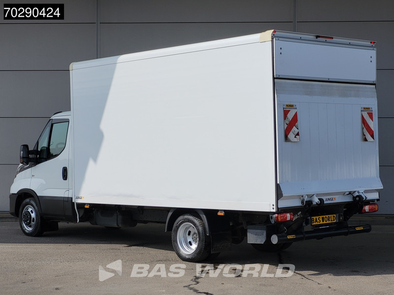 Iveco Daily 35C16 Automaat Laadklep Bakwagen Dubbellucht Airco Euro6 Meubelbak Koffer 20m3 Airco - Furgoneta caja cerrada: foto 2 Iveco Daily 35C16 Automaat Laadklep Bakwagen Dubbellucht Airco Euro6 Meubelbak Koffer 20m3 Airco - Furgoneta caja cerrada: foto 2