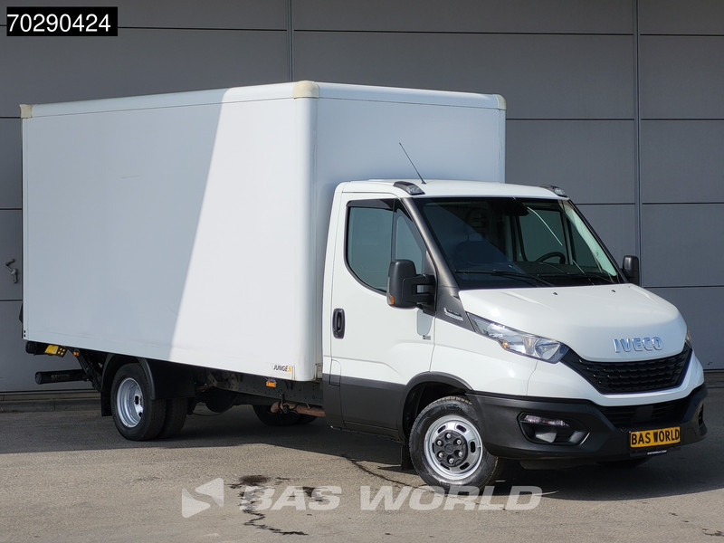 Iveco Daily 35C16 Automaat Laadklep Bakwagen Dubbellucht Airco Euro6 Meubelbak Koffer 20m3 Airco - Furgoneta caja cerrada: foto 5 Iveco Daily 35C16 Automaat Laadklep Bakwagen Dubbellucht Airco Euro6 Meubelbak Koffer 20m3 Airco - Furgoneta caja cerrada: foto 5