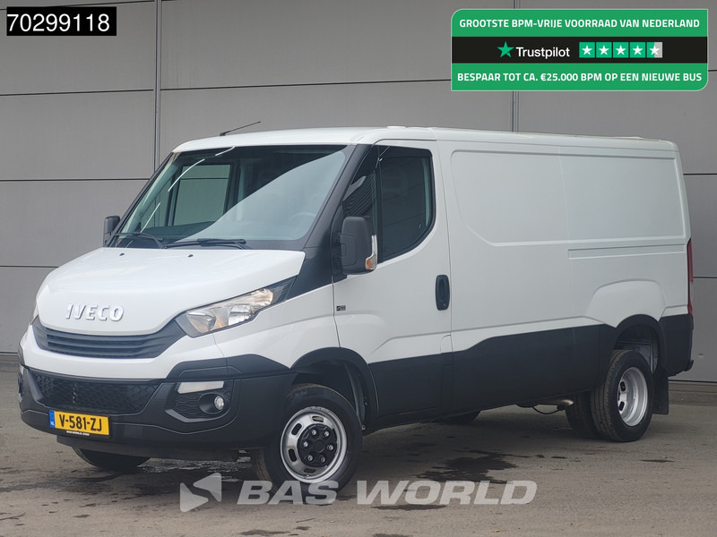 Iveco Daily 35C16 Dubbellucht L2H1 Laag Dak 3,5t Trekhaak 160PK Airco Cruise Camera Werkplaatsinrichting APK 08-2026 Euro6 L2 Airco Trekhaak - Furgón: foto 1 Iveco Daily 35C16 Dubbellucht L2H1 Laag Dak 3,5t Trekhaak 160PK Airco Cruise Camera Werkplaatsinrichting APK 08-2026 Euro6 L2 Airco Trekhaak - Furgón: foto 1