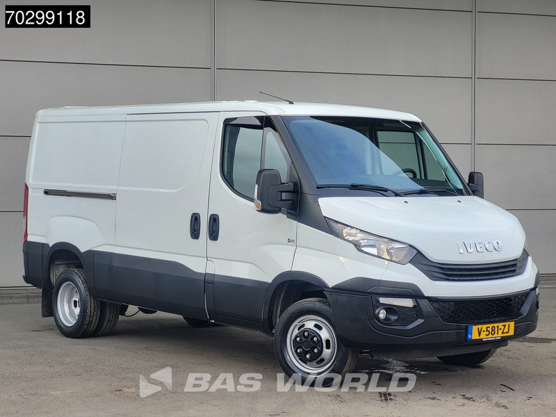 Iveco Daily 35C16 Dubbellucht L2H1 Laag Dak 3,5t Trekhaak 160PK Airco Cruise Camera Werkplaatsinrichting APK 08-2026 Euro6 L2 Airco Trekhaak - Furgón: foto 3 Iveco Daily 35C16 Dubbellucht L2H1 Laag Dak 3,5t Trekhaak 160PK Airco Cruise Camera Werkplaatsinrichting APK 08-2026 Euro6 L2 Airco Trekhaak - Furgón: foto 3