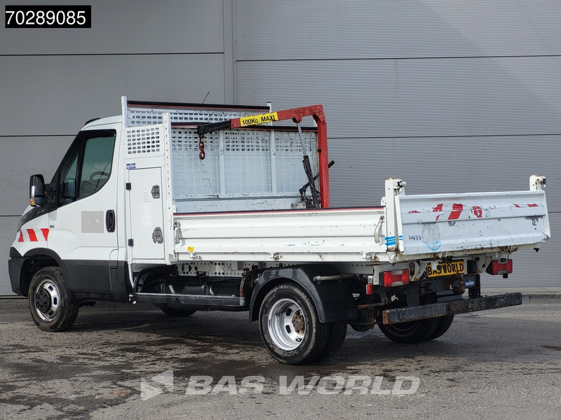 Iveco Daily 35C16 Kipper met Kraan Dubbellucht 3,5t Trekhaak Airco Cruise Camera Euro6 Crane Kran Kranwagen 2m3 Airco Trekhaak Cruise contro - Furgoneta basculante: foto 5 Iveco Daily 35C16 Kipper met Kraan Dubbellucht 3,5t Trekhaak Airco Cruise Camera Euro6 Crane Kran Kranwagen 2m3 Airco Trekhaak Cruise contro - Furgoneta basculante: foto 5